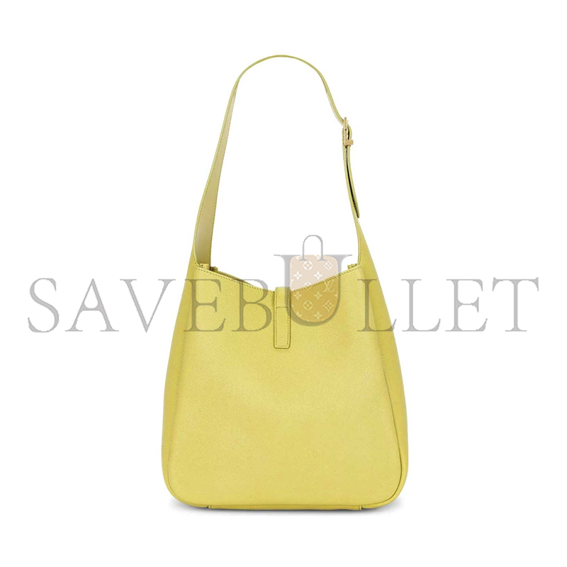 YSL LE 5 À 7 SUPPLE SMALL IN GRAINED LEATHER 713938 (23*22*8.5cm)